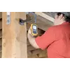 PoE tester Fluke MicroScanner PoE čierna modrá žltá RJ-45 RJ-11