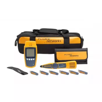 PoE tester Fluke MicroScanner PoE čierna modrá žltá RJ-45 RJ-11