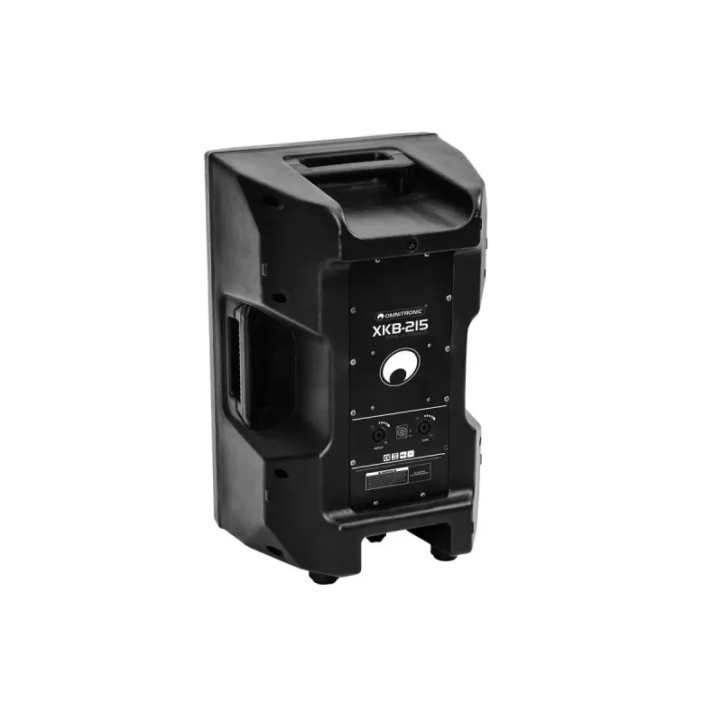 2-pásmový reproduktor Omnitronic 11038798 čierny káblový 300 W
