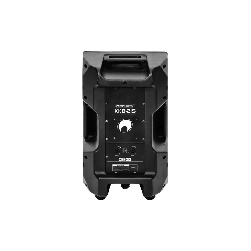 2-pásmový reproduktor Omnitronic 11038798 čierny káblový 300 W