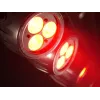 Koľajnicové svietidlo Eurolite 42109606 LED pre interiér okrúhle čierna