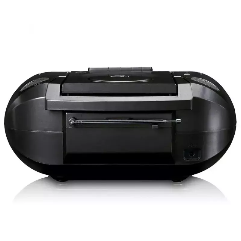 Osobný CD prehrávač Lenco SCD-600 čierny strieborný DAB+ FM PLL