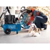 Vzduchový kompresor Scheppach HC25Si 1100 W 230 l/min 8 bar 24 L