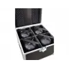 Flightcase Roadinger 31000800 hliník breza čierna 10,7 kg