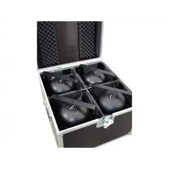 Flightcase Roadinger 31000800 hliník breza čierna 10,7 kg