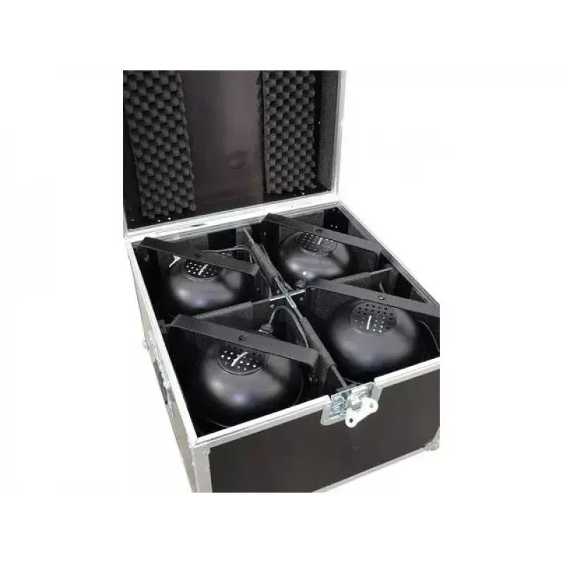 Flightcase Roadinger 31000800 hliník breza čierna 10,7 kg