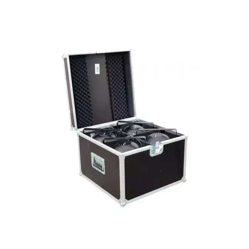 Flightcase Roadinger 31000800 hliník breza čierna 10,7 kg