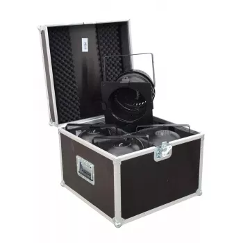 Flightcase Roadinger 31000800 hliník breza čierna 10,7 kg