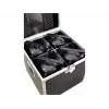 Flightcase Roadinger 31000810 hliník breza čierna 11,7 kg