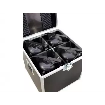 Flightcase Roadinger 31000810 hliník breza čierna 11,7 kg