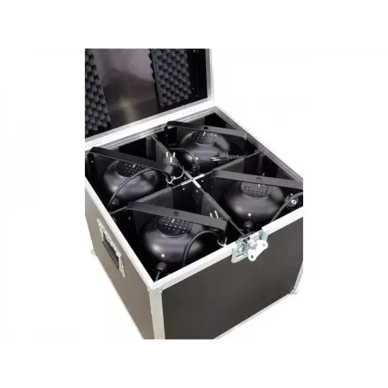 Flightcase Roadinger 31000810 hliník breza čierna 11,7 kg