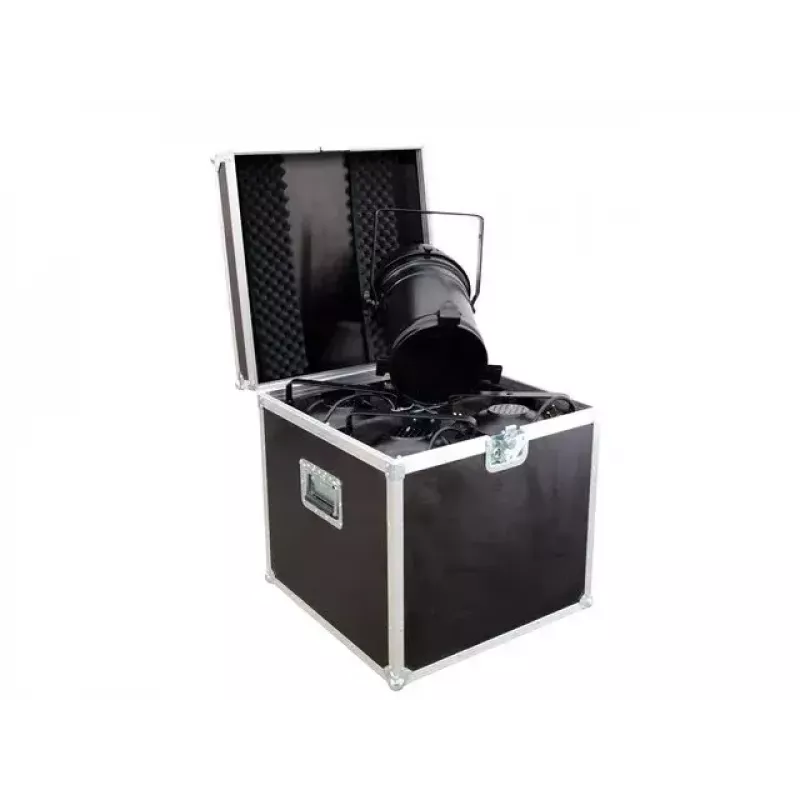 Flightcase Roadinger 31000810 hliník breza čierna 11,7 kg