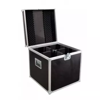 Flightcase Roadinger 31000810 hliník breza čierna 11,7 kg