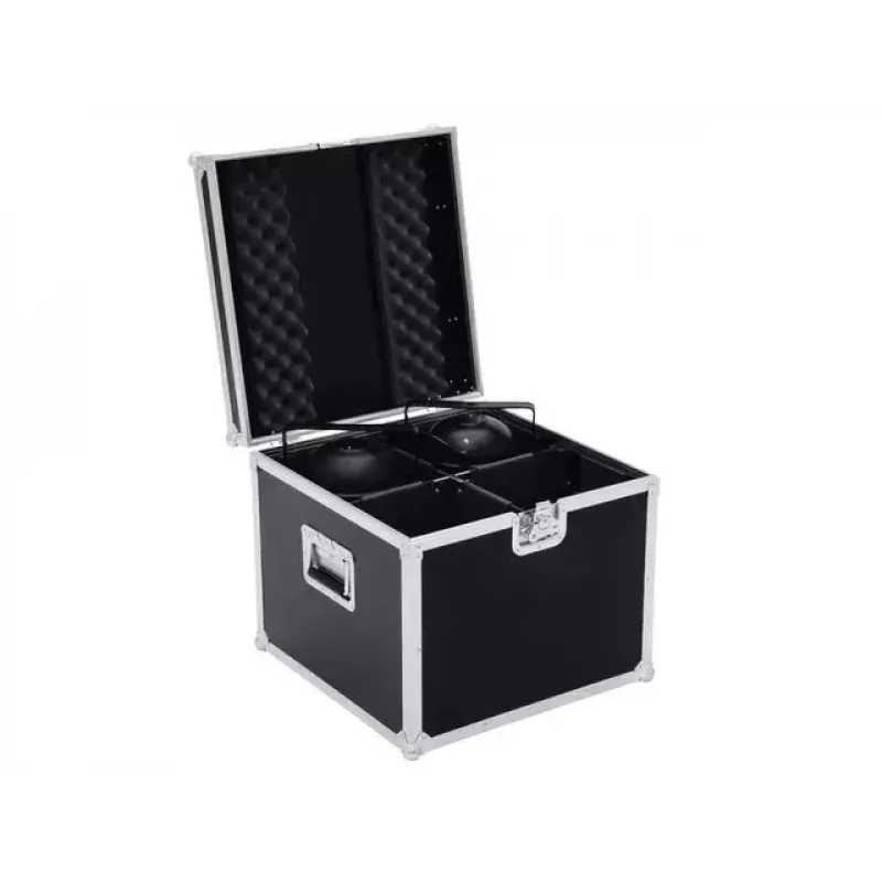 Flightcase Roadinger 31000710 hliník breza čierna 9,6 kg