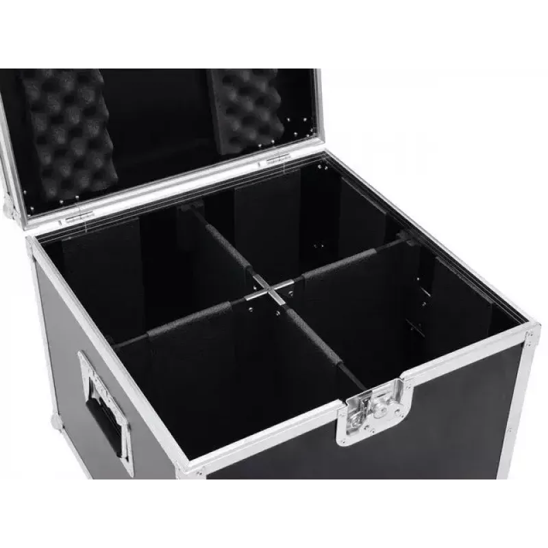 Flightcase Roadinger 31000710 hliník breza čierna 9,6 kg