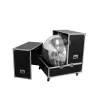 Flightcase Roadinger 31000433 preglejka čierna strieborná 69,8 kg