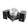Flightcase Roadinger 31000433 preglejka čierna strieborná 69,8 kg