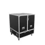 Flightcase Roadinger 31000433 preglejka čierna strieborná 69,8 kg