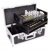 Flightcase Roadinger 30126500 preglejka čierna strieborná 8,8 kg