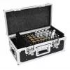 Flightcase Roadinger 30126500 preglejka čierna strieborná 8,8 kg