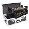 Flightcase Roadinger 30126500 preglejka čierna strieborná 8,8 kg
