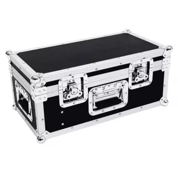 Flightcase Roadinger 30126500 preglejka čierna strieborná 8,8 kg