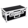 Flightcase Roadinger 30126500 preglejka čierna strieborná 8,8 kg