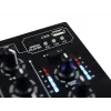 Audio mixpult Omnitronic 10006879 3 kanály 20 - 20000 Hz čierna