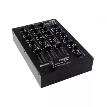 Audio mixpult Omnitronic 10006879 3 kanály 20 - 20000 Hz čierna
