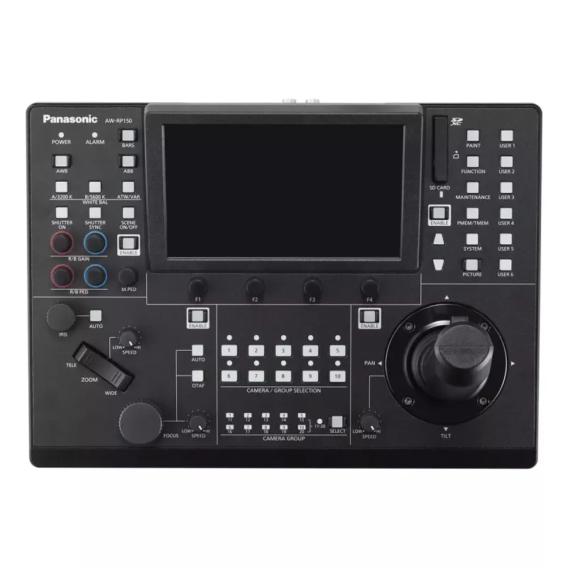 Káblové diaľkové ovládanie kamery Panasonic AW-RP150GJ