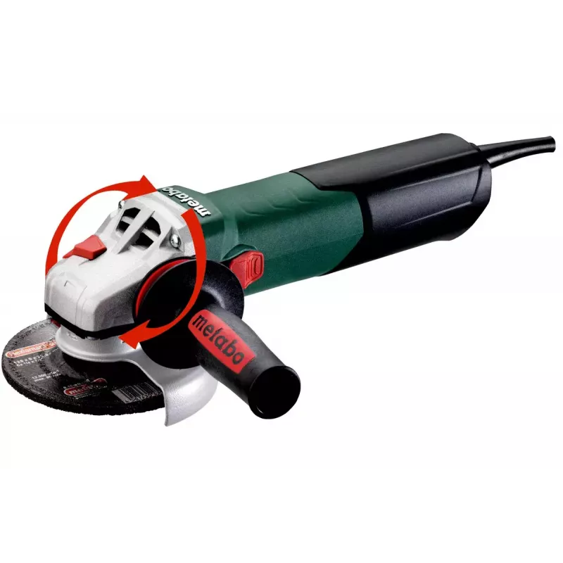 Uhlová brúska Metabo WE 19-125 Q 1900 W 11000 ot/min 12,5 cm