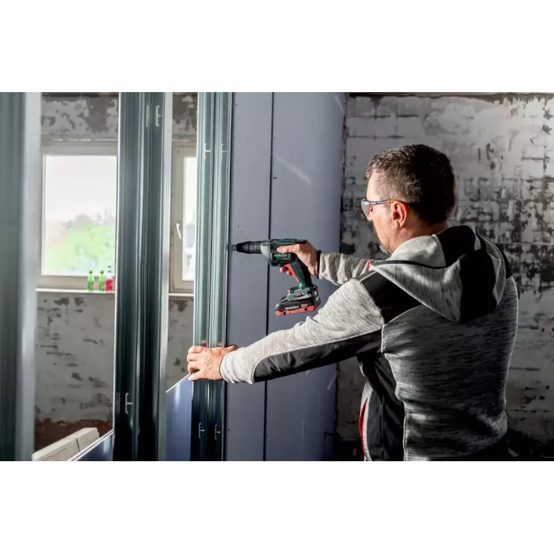 Rýchloupínací skrutkovač Metabo TBS 18 LTX BL 5000, 5000 min⁻¹, 18 V batéria