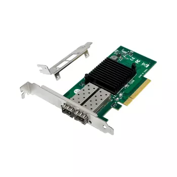 Sieťová karta MicroConnect X520-DA2 PCIe x8 SFP+ – dvojportový 10GbE serverový adaptér