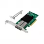 Sieťová karta MicroConnect X520-DA2 PCIe x8 SFP+ – dvojportový 10GbE serverový adaptér