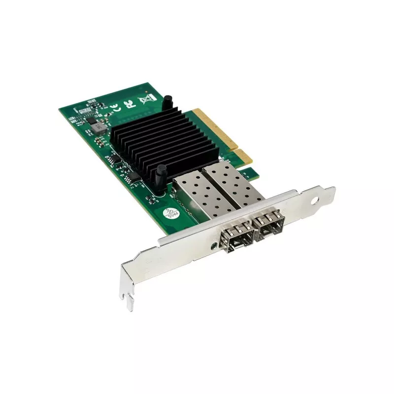 Sieťová karta MicroConnect X520-DA2 PCIe x8 SFP+ – dvojportový 10GbE serverový adaptér