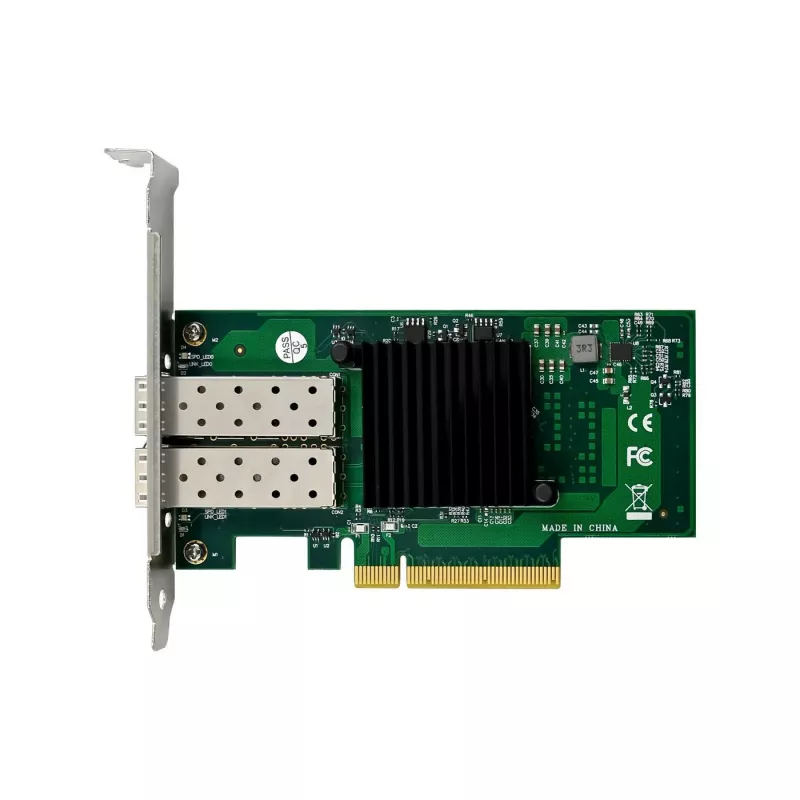 Sieťová karta MicroConnect X520-DA2 PCIe x8 SFP+ – dvojportový 10GbE serverový adaptér