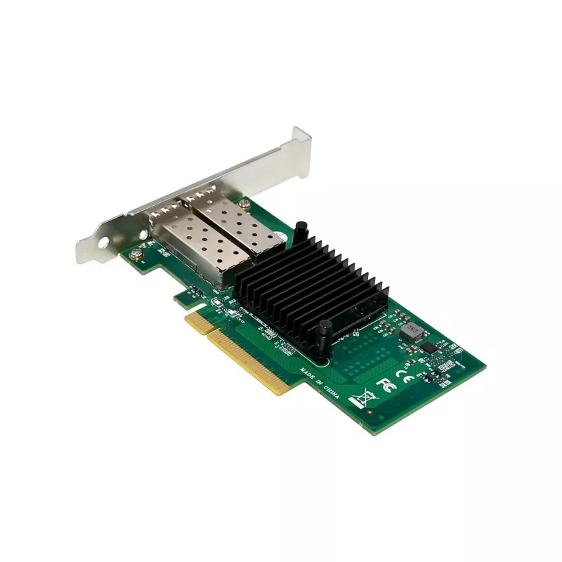 Sieťová karta MicroConnect X520-DA2 PCIe x8 SFP+ – dvojportový 10GbE serverový adaptér