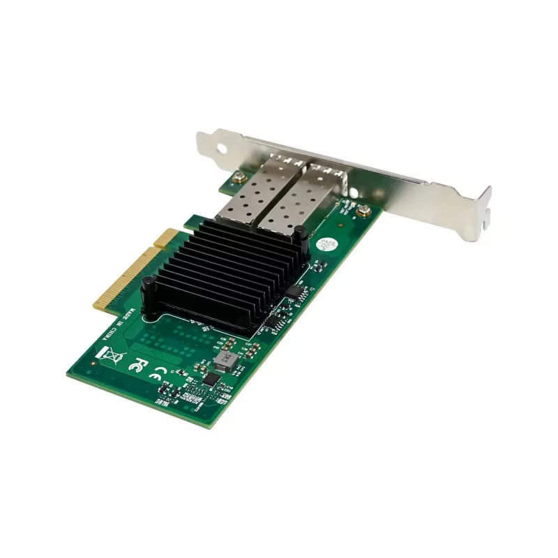 Sieťová karta MicroConnect X520-DA2 PCIe x8 SFP+ – dvojportový 10GbE serverový adaptér