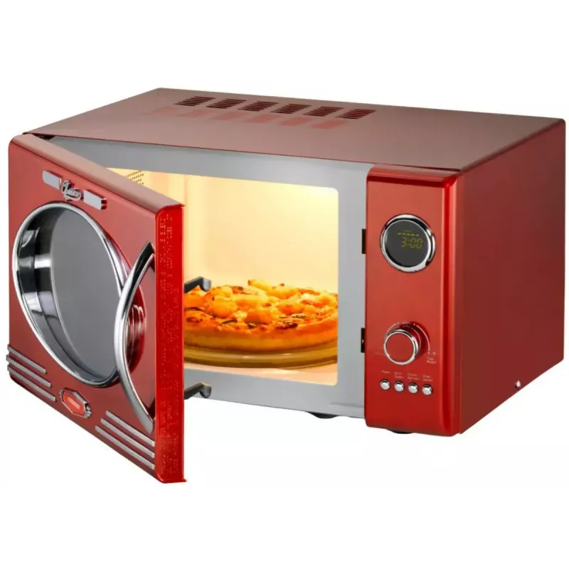 Mikrovlnná rúra Melissa 16330129, 800 W, objem 20–23 l, gril, 12 programov, LED displej