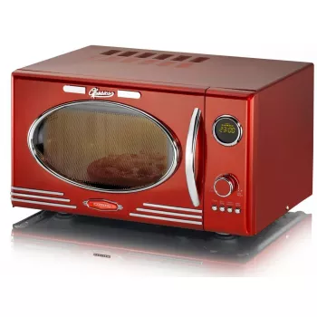 Mikrovlnná rúra Melissa 16330129, 800 W, objem 20–23 l, gril, 12 programov, LED displej