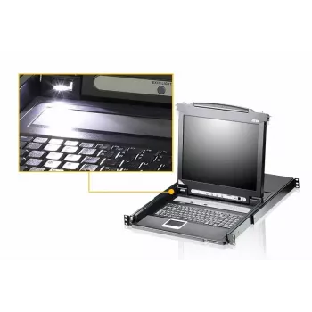 ATEN CL5716M 16-portová LCD KVM racková konzola