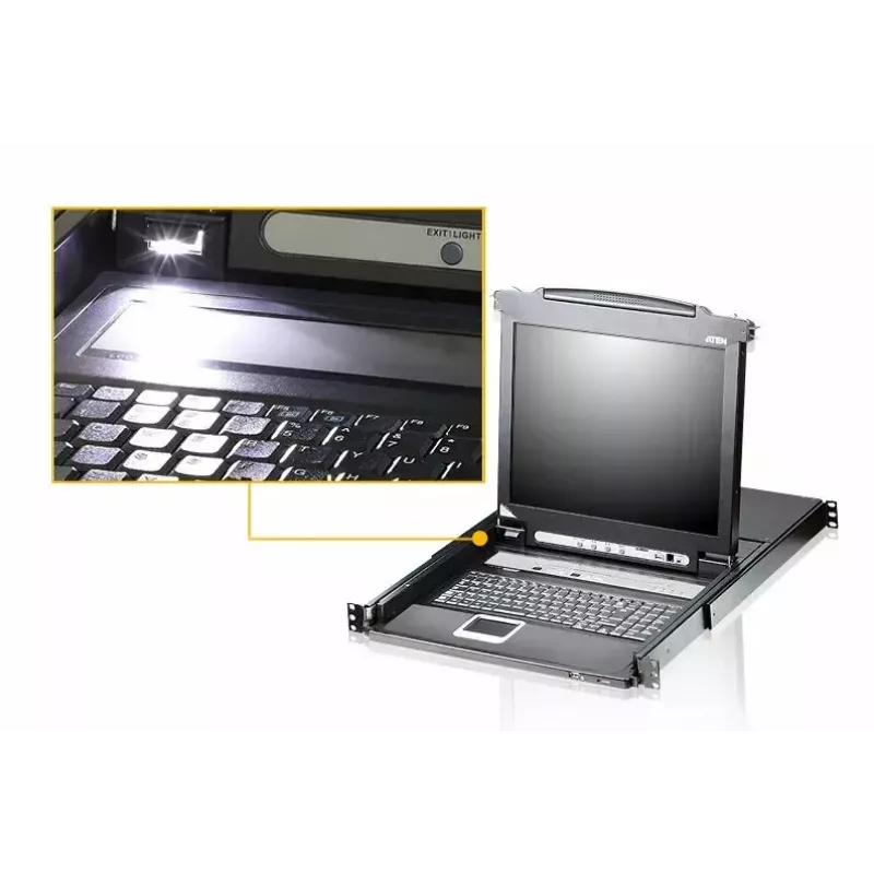 ATEN CL5716M 16-portová LCD KVM racková konzola