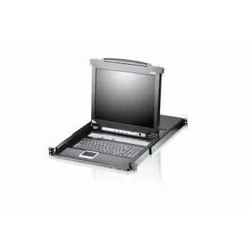 ATEN CL5716M 16-portová LCD KVM racková konzola