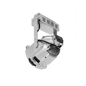 Koľajnicové svietidlo Eurolite 41600130 G12 LED interiérové okrúhle strieborné