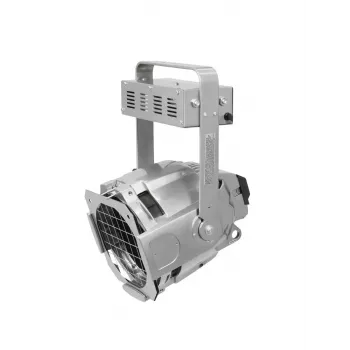 Koľajnicové svietidlo Eurolite 41600130 G12 LED interiérové okrúhle strieborné