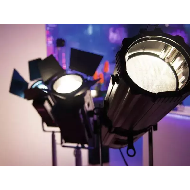Disco stroboskop Eurolite THA-250F čierny LED 200W DMX