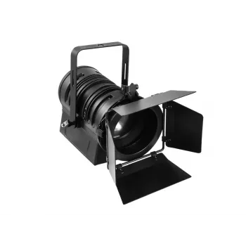 Koľajnicové svietidlo Eurolite 41602080 pre interiér okrúhle čierne