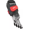 KS Tools GEARplus 503.4250 sada račňových očkových kľúčov, 10 ks