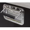 Flightcase Roadinger 30126710 preglejka čierna 9,5 kg