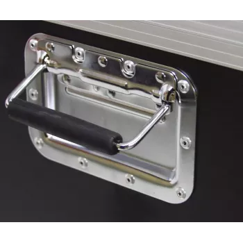 Flightcase Roadinger 30126710 preglejka čierna 9,5 kg